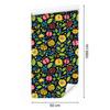 Ladybugs Wallpaper Navy Blue and Yellow for Living Room and Bedroom 50x1000