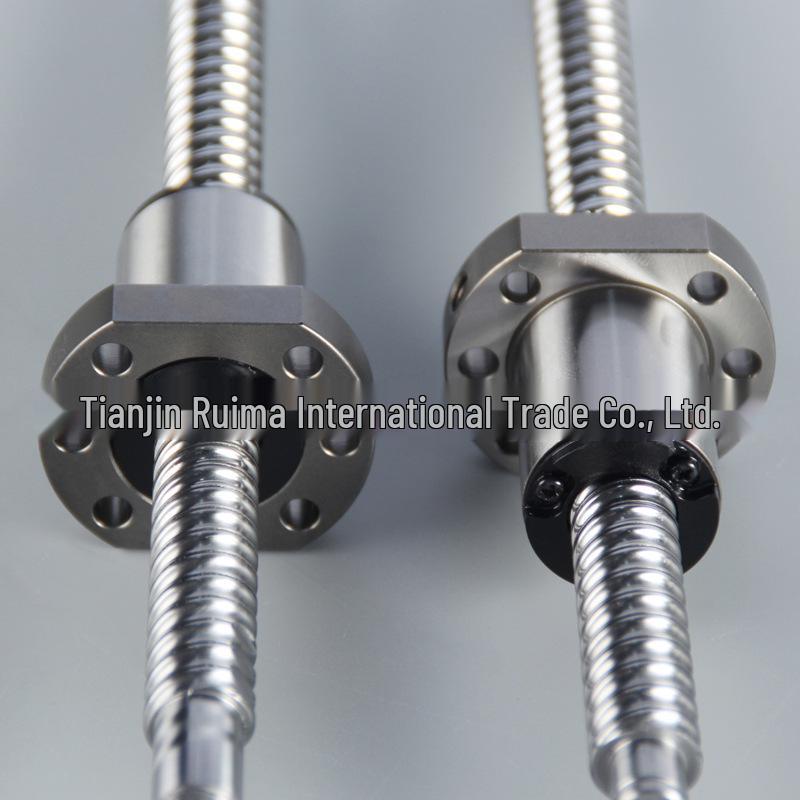 TBI SLF T-Spline Round Flange (06/08/10/13/16/20/25/30/40/50)
