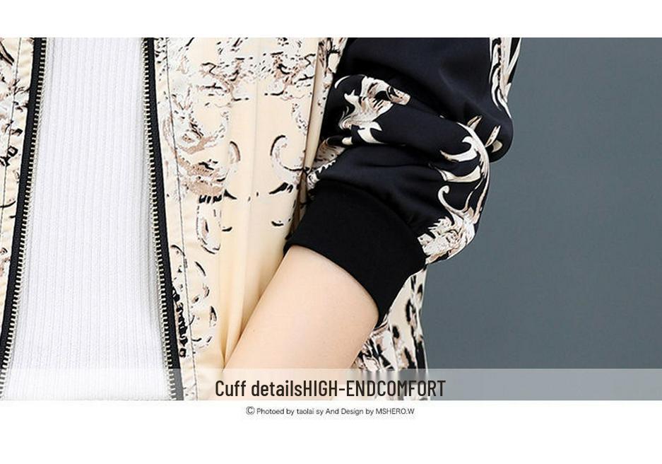 Fashionable Chiffon Sun Protection Top for Women 40-50, Casual Summer Jacket