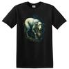 Wolf und Schaf Dark Urban Streetwear Grafik T-Shirt Cooles Design Tee