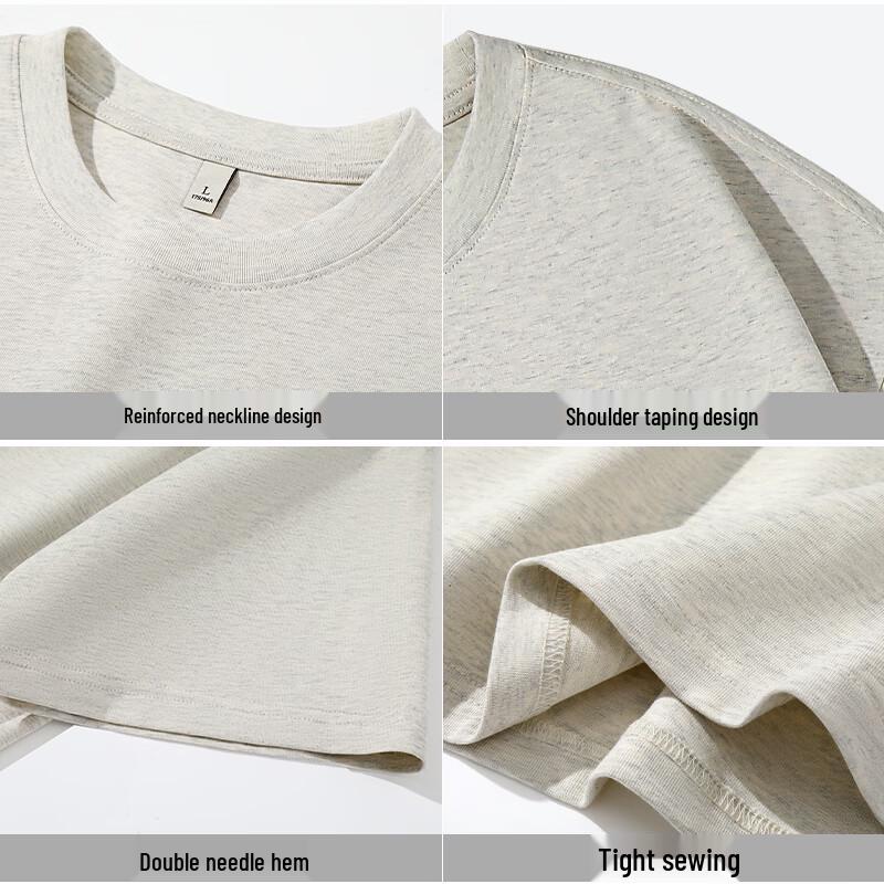 TonLion Men's Cotton Short Sleeve T-Shirt