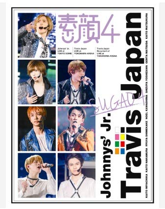 

True Face 4 Япония Johnny&Associates. [Издание Трэвиса]