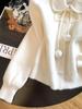 Chic Women's Winter Knit Cardigan with Pom-poms - Stylish and Versatile Design