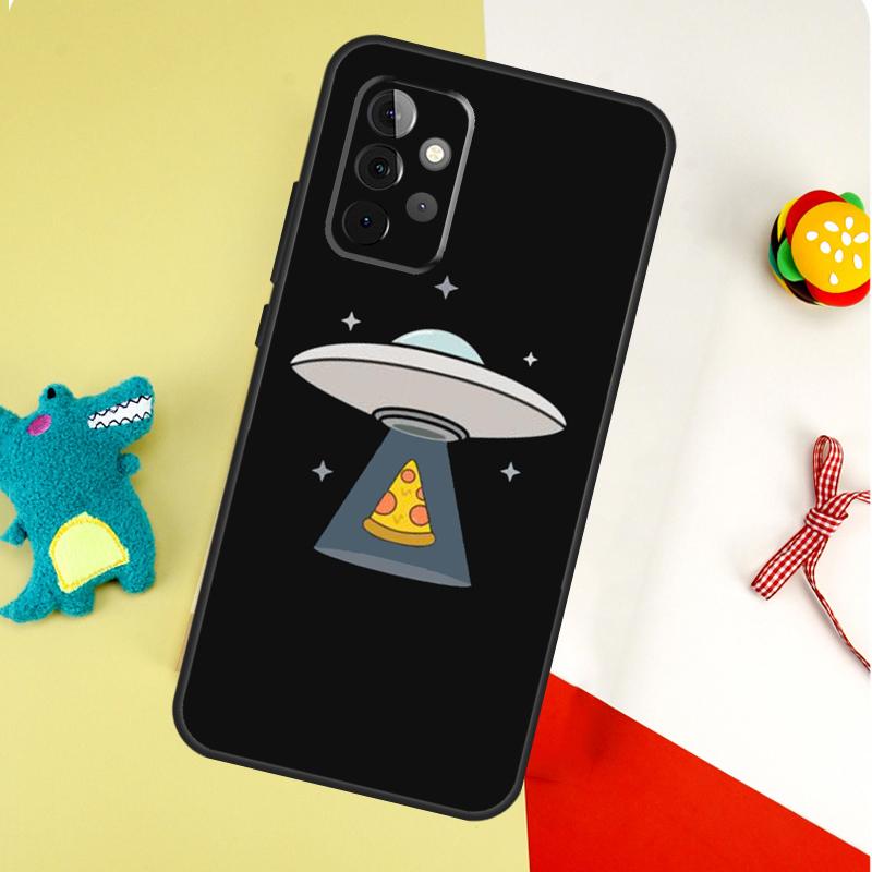 Alien Martian UFO For Samsung Galaxy A53 A33 A13 A54 A34 A14 A55 A35 A15 A05 A06 A16 A22 A32 A52 Phone Case