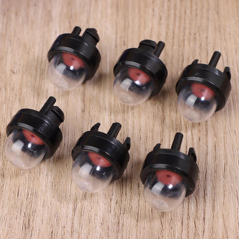 1/5Pcs Gebläse Brushcutter Klare Glühbirne Werkzeug Für Eradicator Kettensägen Trimmer Whipper Öl Blase Kraftstoff Pumpe Carburetter Primer