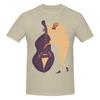 Funny Double Bass Player Unisexs Printed Tshirt Unisex T Shirtplus Size