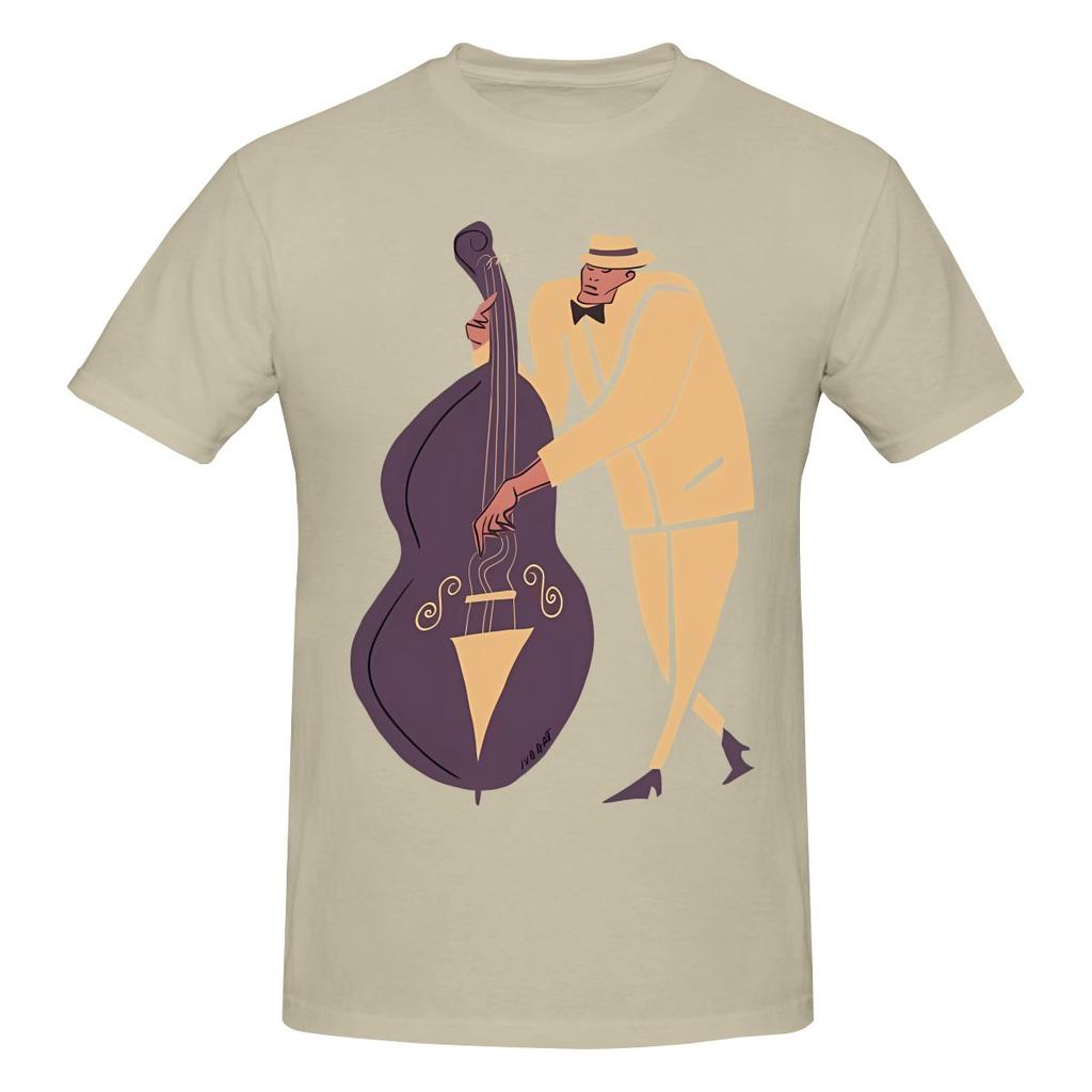 Funny Double Bass Player Unisexs Printed Tshirt Unisex T Shirtplus Size