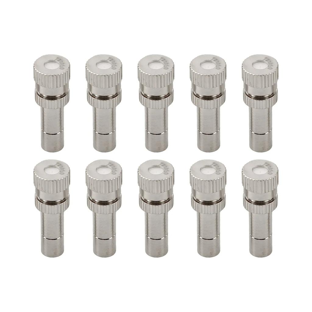 Gartenbewässerung wie abgebildet Premium Messing Sprühdüsen Wasserbewässerungsdüsen Hochwertiges Messing Befeuchtung