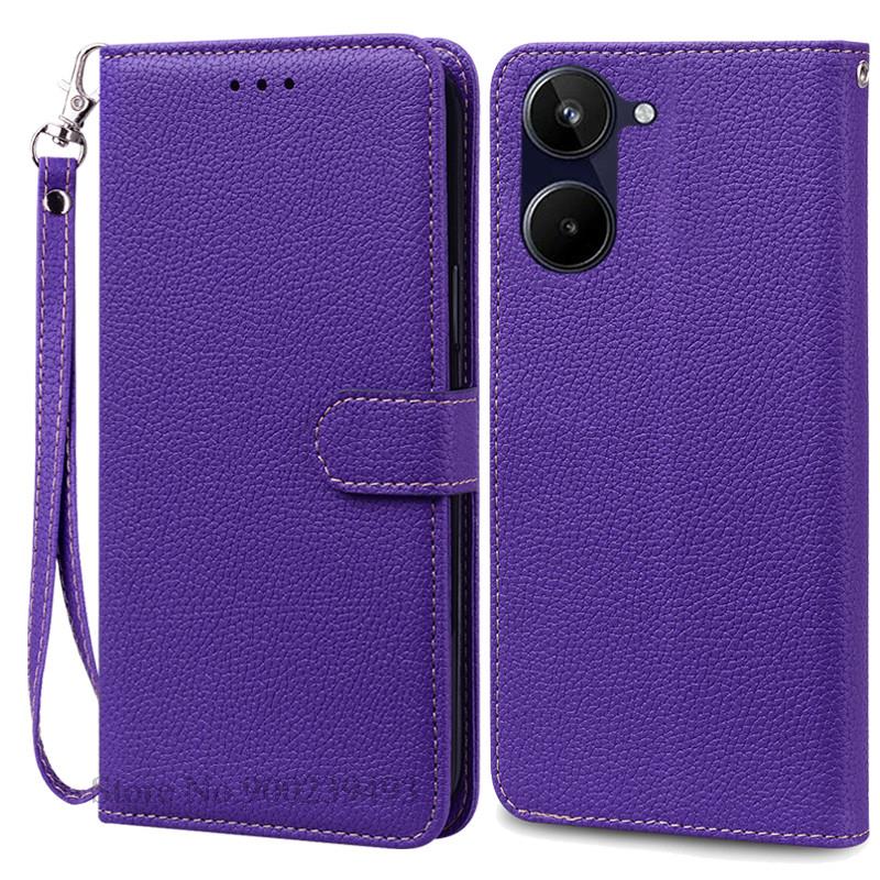 Für Realme 10 4G Hülle Weiche Silikon Geldbörsen Klapphülle Für OPPO Realme 10 Hülle Realme 10 Pro Plus Handyhülle Coque Fundas Shell