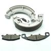 Motorcycle Front Rear Brake Pads for KAWASAKI ZL400 Eliminator 400 1994 1995 EX500 1987-1993 ZL600 600 1995-19997 ZL EX 500