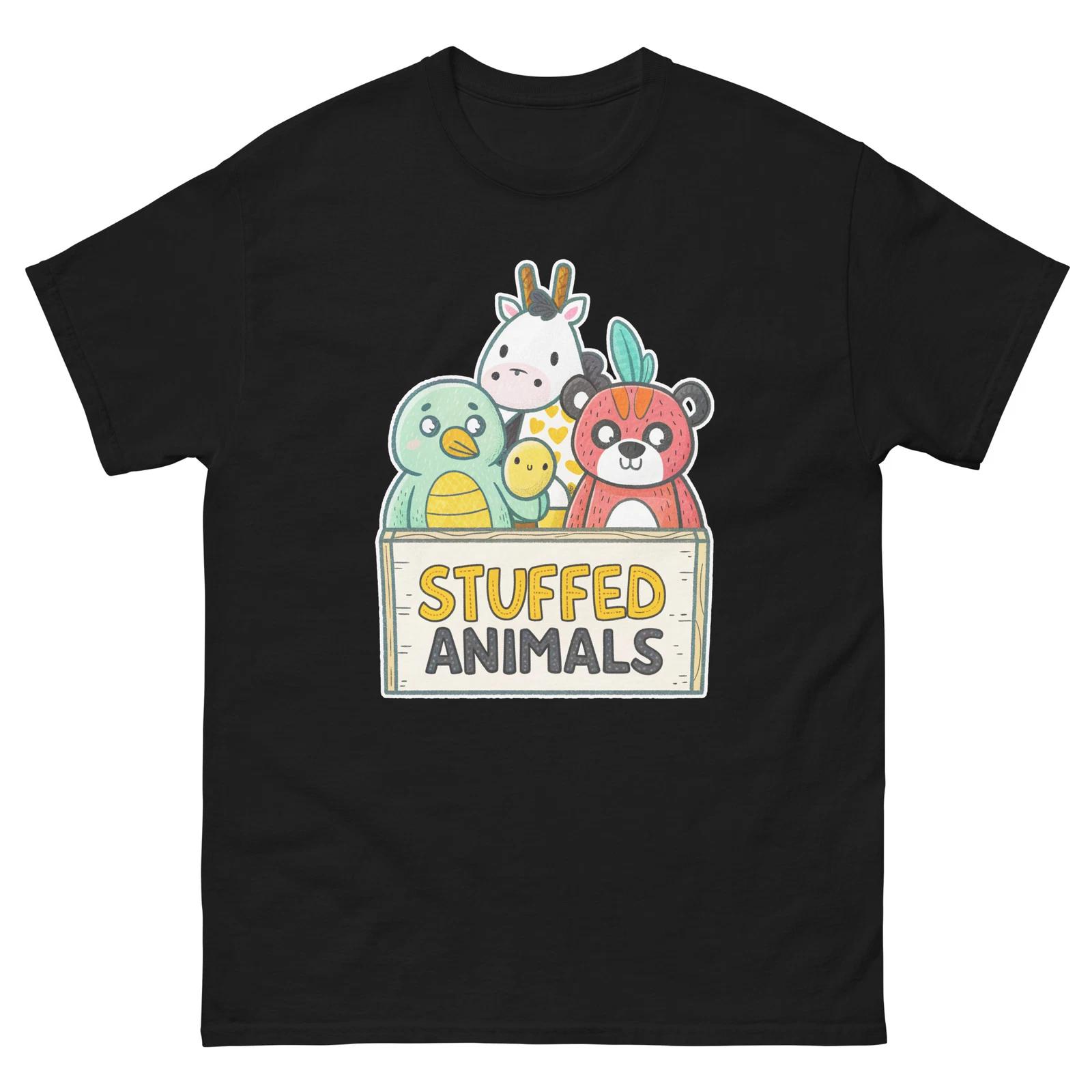 Stuffed Animals Carnival Fair Amusement Park T-Shirt XL