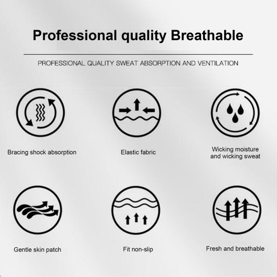 Sportarmband, Regenbogen-gestreifte Schweißbänder, Handgelenkstütze für Männer und Frauen, Fitnessstudio, Sportzubehör, atmungsaktive, elastische Handgelenkstütze