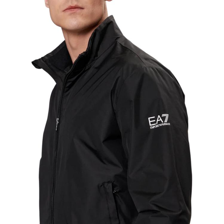 EMPORIO ARMANI Logo-Printed Zipped Lightweight Jacket 3DPB07-PN27Z-1200