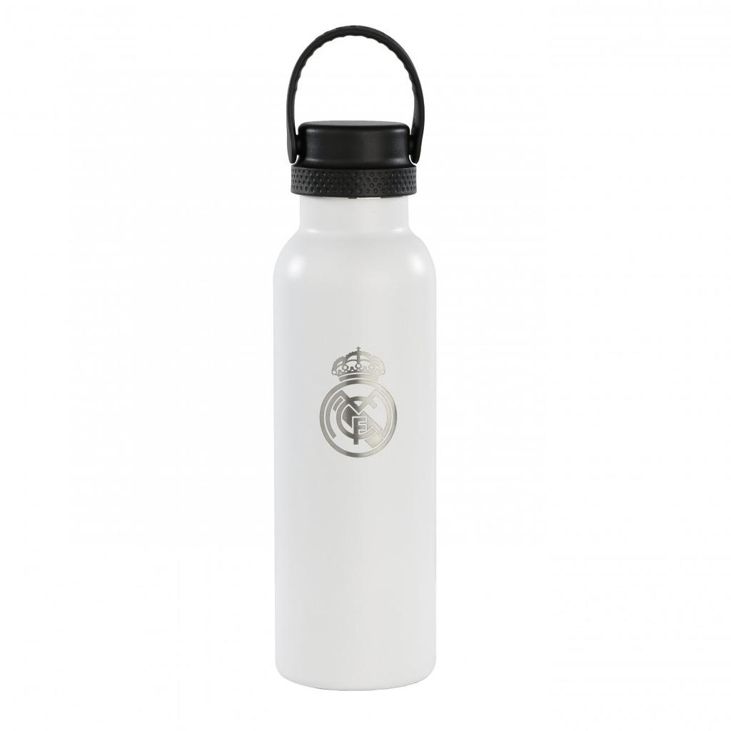 Real Madrid Thermal Bottle 600 Ml 972547 White