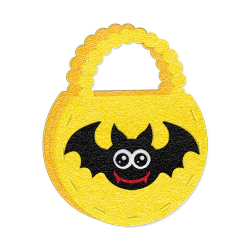 

Ghost Witch Halloween Tote Bag Bat Pumpkin Halloween Candy Bag Non-Woven Bag Holiday Gift Style 1