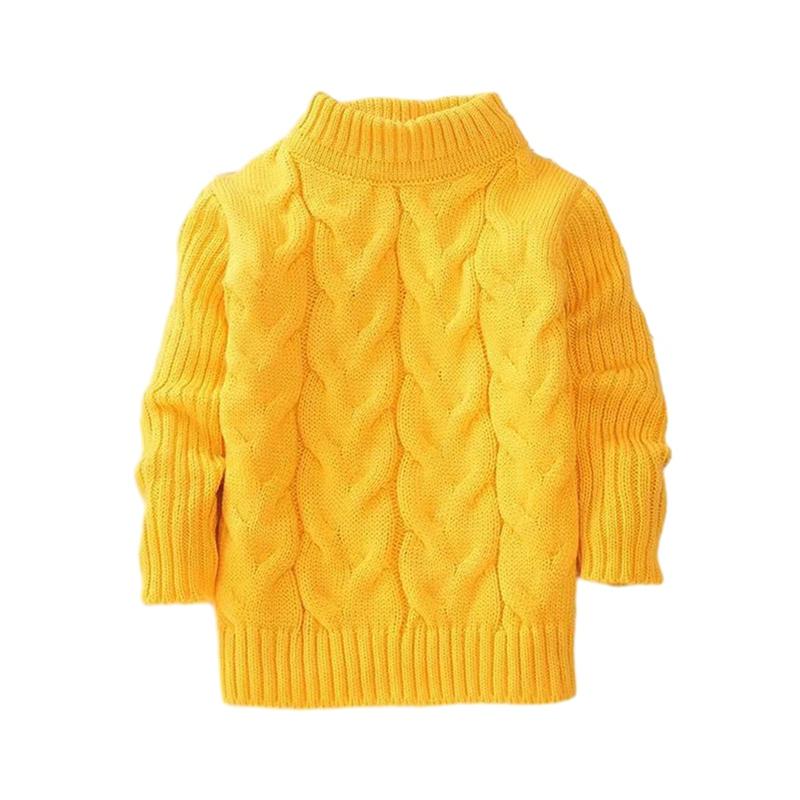 2-10 Years Kids Autumn Winter Sweater Knitted Top