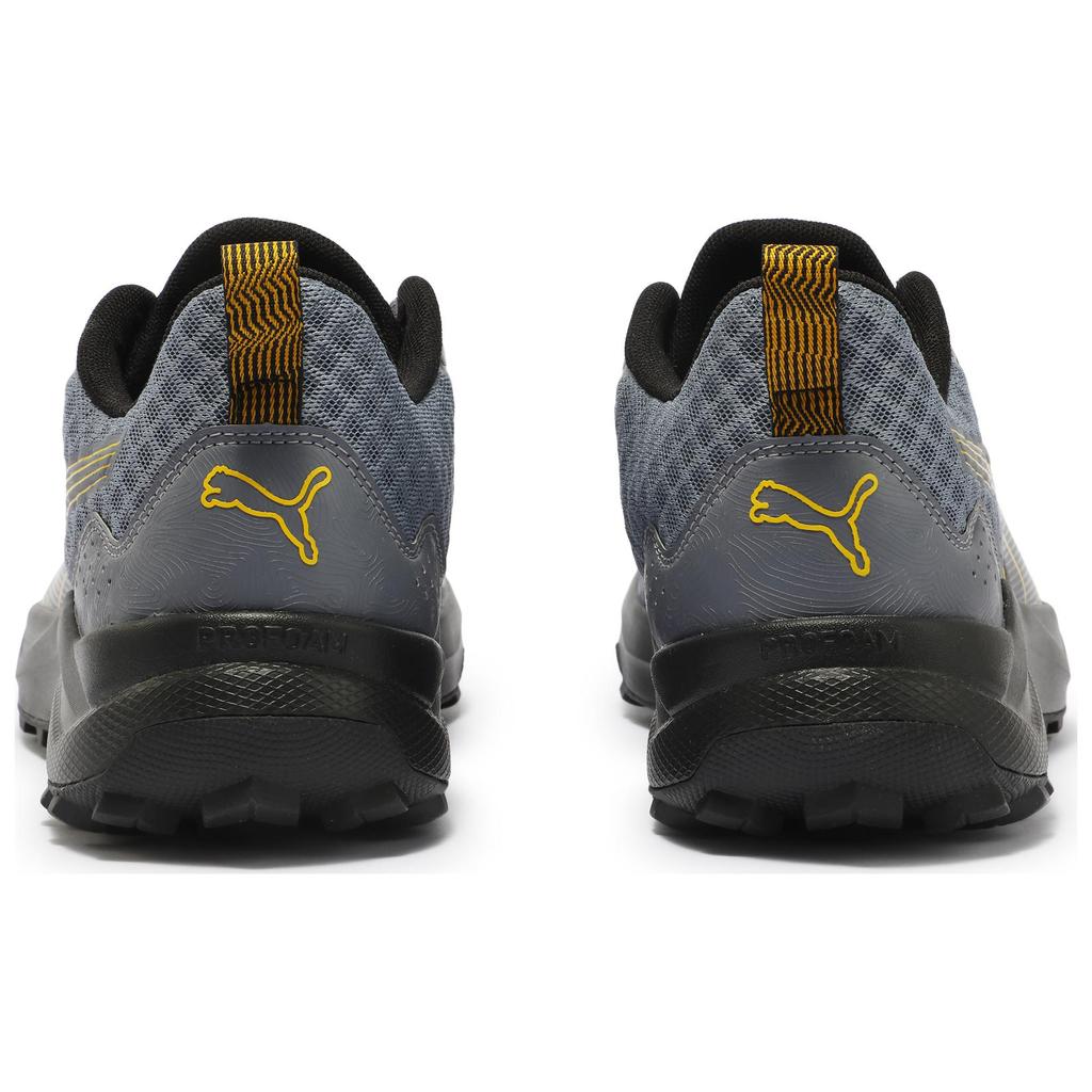 New PUMA Obstruct Profoam Breathable And Wear resistant Low Top Running Shoes Unisex Gray 377888-07