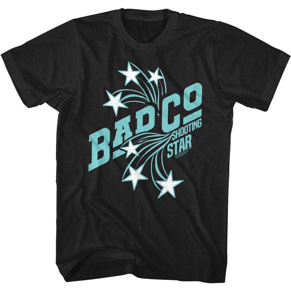 Bad Company Shooting Star Men s T Shirt Rock Band Album Concert Tour Merch 4XL
