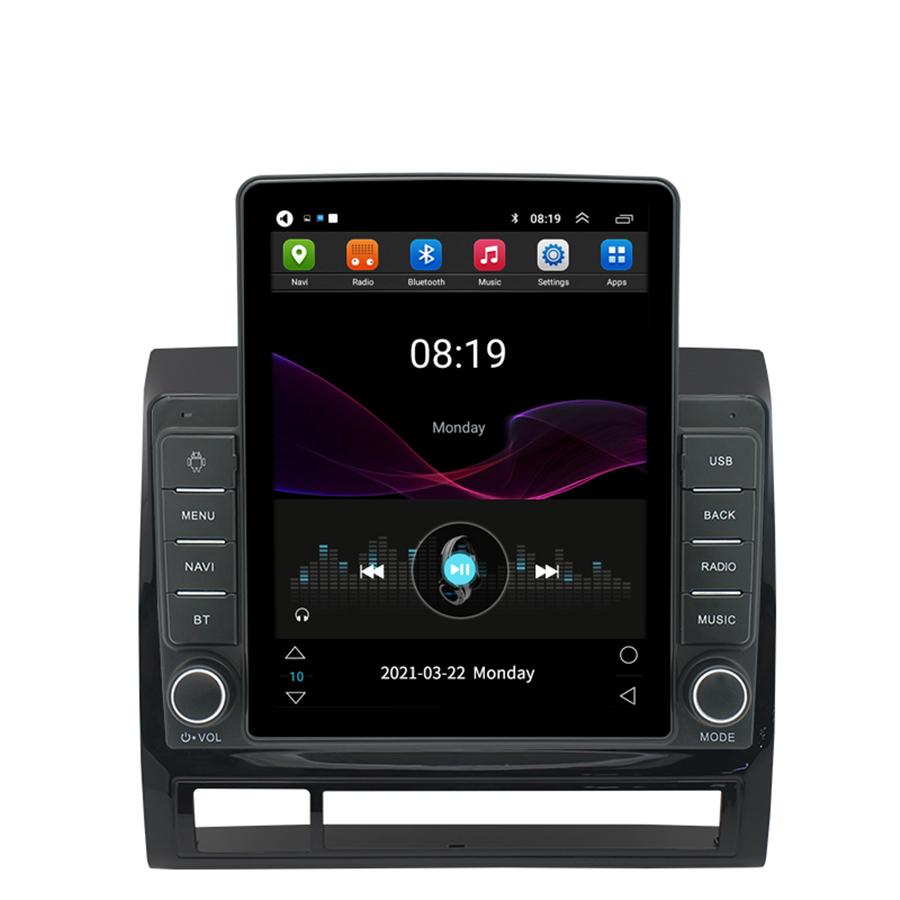 9.5  Car Android 11 Stereo Radio GPS Navigation For 05-13 Toyota Tacoma Carplay