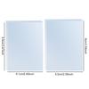 1~5PACK Playing Card Cover Clear Transparent Protector Sleeve Holder for Board Game ID Trading Folder Photo Pouch Kit TMZ