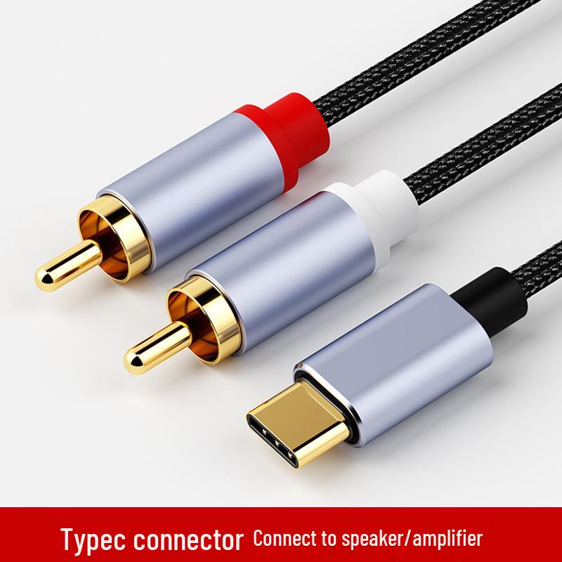 3.5mm to Dual RCA Audio Cable for Phone to Amplifier/Computer Connection