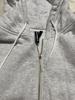 [USED] LE SSERAFIM Grey Full-Zip Hoodie