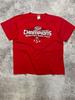 Vintage Boston Red Sox World Series Champions T-Shirt und Kinderhemd Rot L MLB Baseball