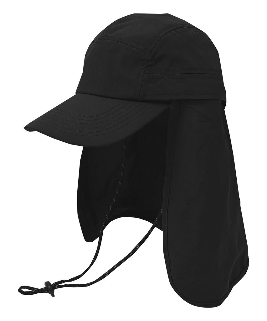 Kiu Sunshade Jet Cap UV Suitable for All Chin Sun Heatstroke and 2ND, Waterproof, Water-Repellent, Breathable, Protection, Weather, Strap, Protection,