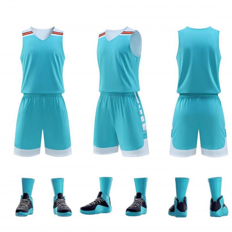 Schnelltrocknende Atmungsaktive Herren Custom Basketball Team Uniform