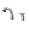 SANEI Basin Bubble for Hair Switchable Water Cleansing Moisturizing Increased for General K37110E6JV Single-Spray Faucet, Ultra-Fine Generator,