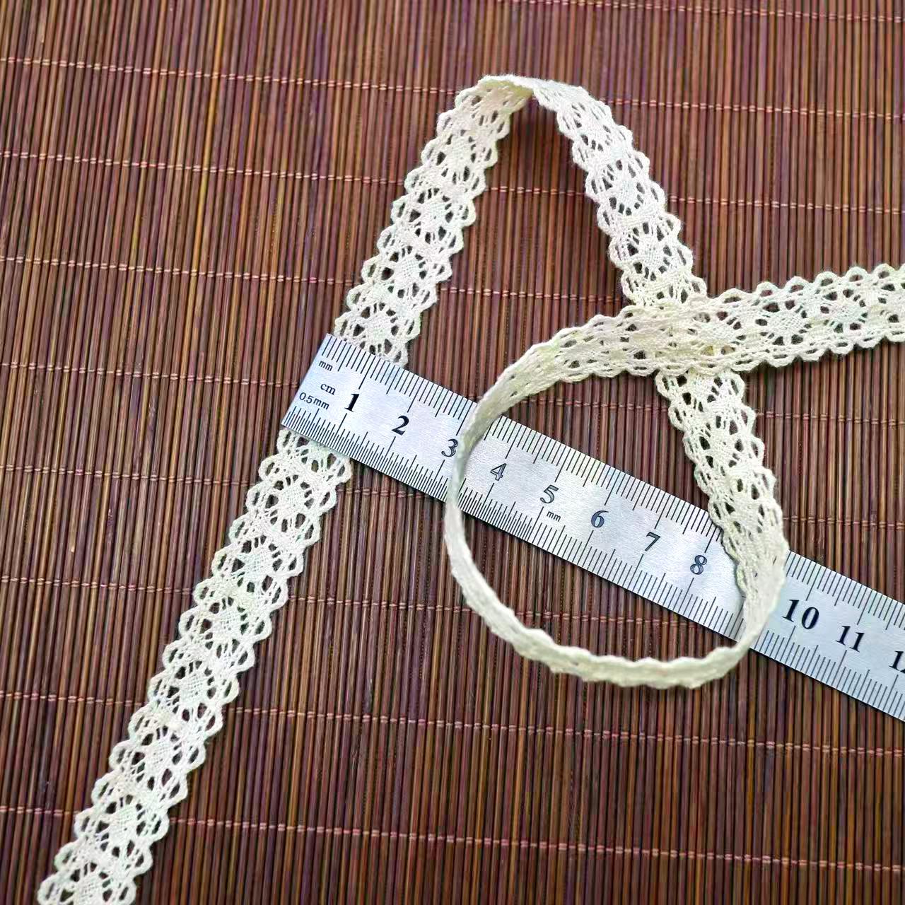 

Хлопковая нить Плетеное кружево Аксессуары DIY Ручная работа Скатерть Постельное белье для дивана и кровати Ткань для штор Материал W065