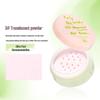 XIXI Spring Peach Flawless Setting Powder - Lightweight, Oil Control, Natural Makeup for Students