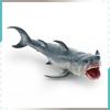 Realistic Shark Pvc Figurine For Childrens Learning And Collection