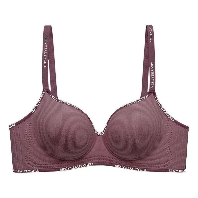 Push-Up Bra Sexy Bra for Women Wireless Brassiere Seamless Comfortable Underwear Young Girls Thick Cup Lingerie AB Cup 32-38