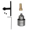 Micro Motor Drill Chuck T/L Spanner Clamping Ranges 0.3-4mm Motor Shaft 3.17mm for Electric Drill