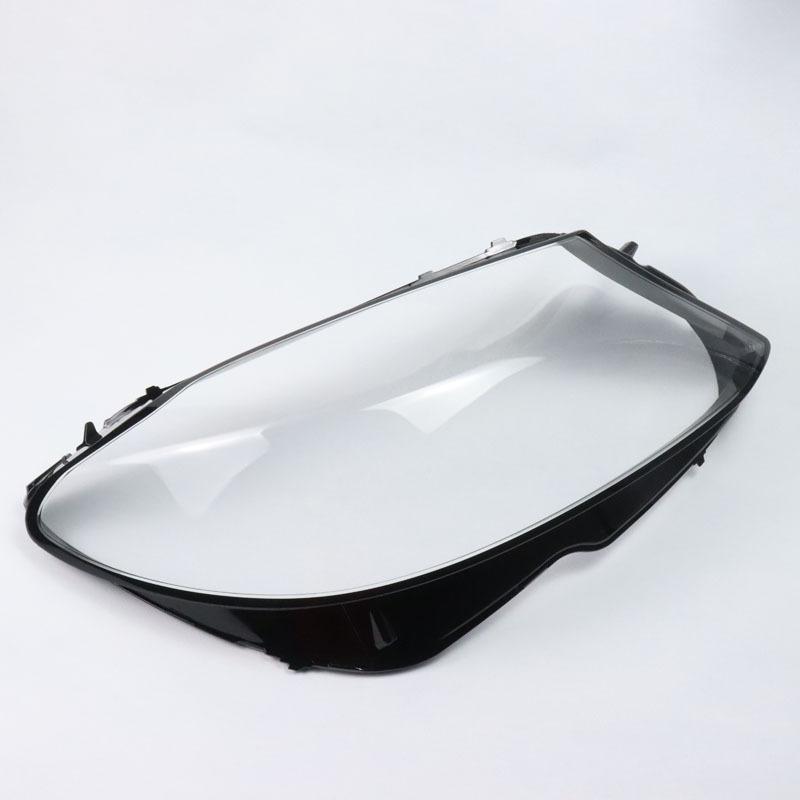 Fit For Mercedes Benz C-Class W205 2015 2016 2017 2018 Car Headlamp Cover Transparent Lampshade Front Headlight Lens Shell Cover