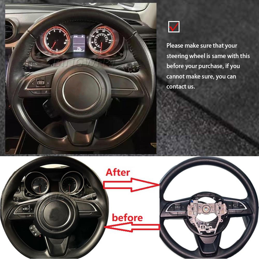Pulsanti Cruise Control per Auto Pulsanti Multifunzione sul Volante Pulsanti Volume Musica Per Suzuki Swifts Jiminy XL7 2019 -2023