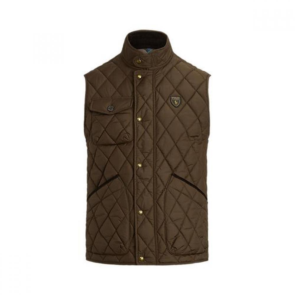 Polo Ralph Lauren Мужской водоотталкивающий стеганый жилет Mnpootw1n220119201 XS