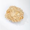 Flowers Sugar Skull Brooches For Women Unisex 2-Color Rhinestone Lovely Skeleton Face Party Casual Brooch Pins Gifts
