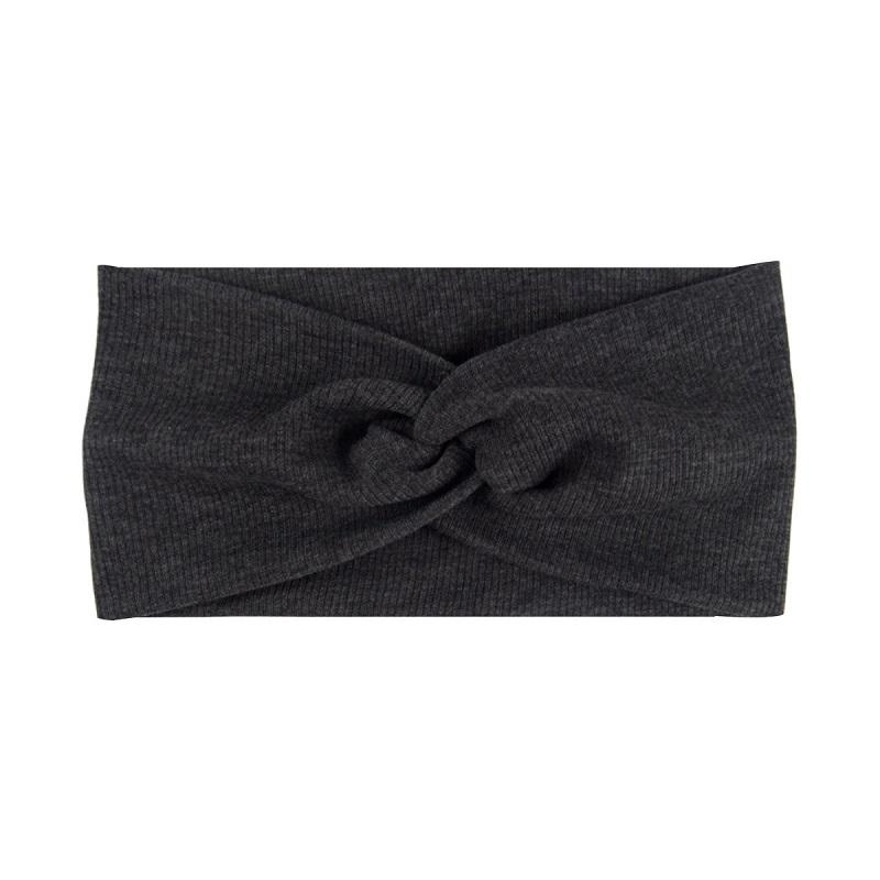 Thread elastic cotton front cross hair band Yoga headband makeup and wash headband