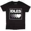 T-shirt Idles Cuore Degradato Unisex
