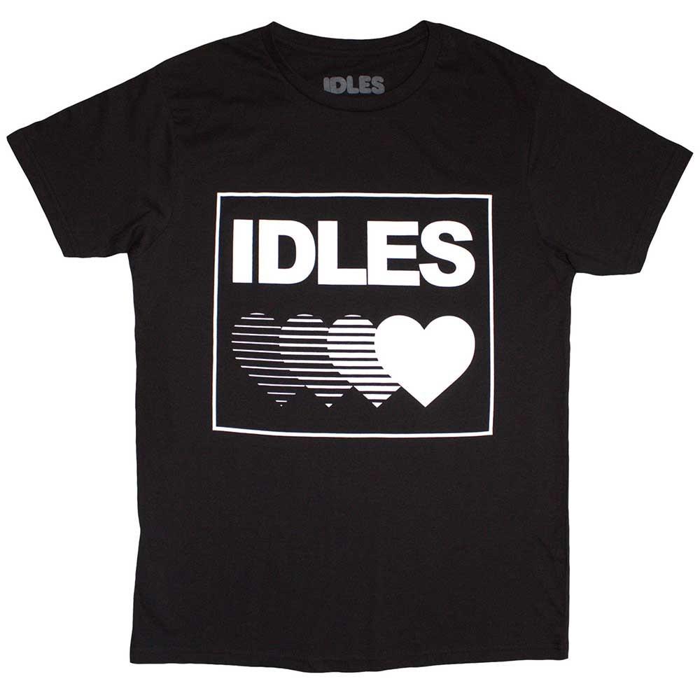 T-shirt Idles Cuore Degradato Unisex