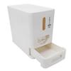 Rice Dispenser Sealed Countertop Dry Food Storage Grain Container Bin for Home Pantry Kitchen