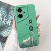 For Tecno Pova Neo Case LE6 LE6h Shockproof Cover Lovely Astronaut Liquid Silicone Bumper For Tecno Pova Neo 3 LH6n PovaNeo Etui