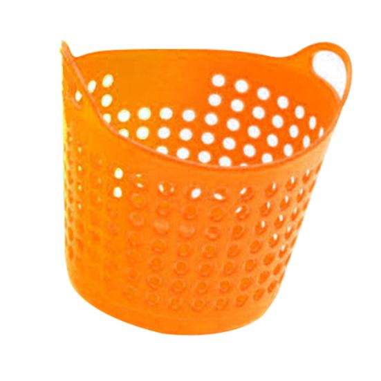 Přenosné mini plastové psací potřeby Kosmetický stolní úložný košík s organizérem