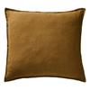 Decorative Pillowcase "Soline" 80 X 80 Cm "Washed Linen" the Butterfly Effect - Soline Caramel - Pillowcase 80 X 80 Cm
