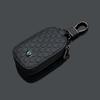 Genuine Leather Car Key Cover Storage Bag for Skoda RS Rapid Yeti Karoq Vision Octavia Kodiaq Kamiq Fabia Car Accessories Tools hkpx25