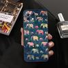 Cute Baby Elephant Case For Xiaomi 13 14 15 Ultra 11T 12T 13T 14T Pro POCO X7 Pro X3 X5 X6 F5 F6 M6 Pro Cover