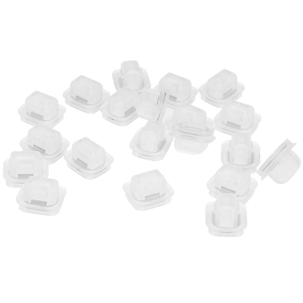 20PCS Interior Trim Moulding Clips Door Panel Replacement for BMW E46 E90 E91 E92 X5 320i 323i 325i 328i 330i M3 07149158194