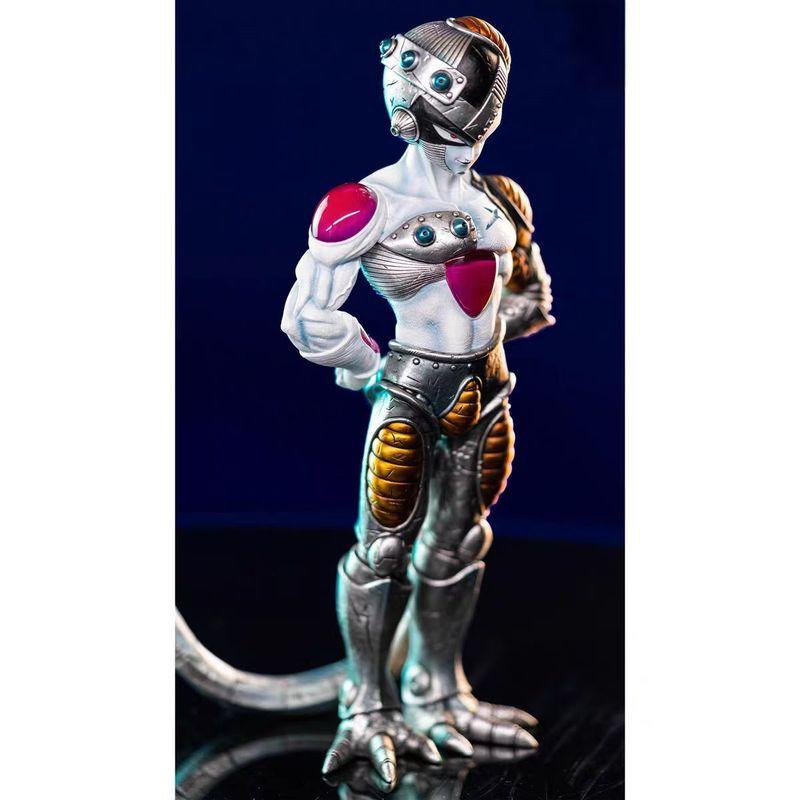 In Stock New Hot Sell Jt Dragon Ball 18cm Frieza - Hands On Mechanical Frisa Figurine Desktop Ornament Gift For Boyfriend